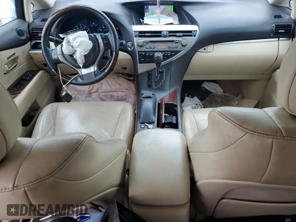 2015 Lexus RX 350 z VIN 2T2BK1BA1FC339844, wystawiony jako Copart lot #61221095 z przebiegiem 181 784 mil mil oraz Szkoda całkowita • Salvage title. Historia ofert i sprzedaży dostępna na DreamBid. Obrazek 8.