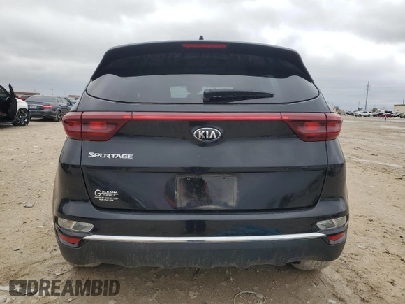 2022 Kia Sportage LX with VIN KNDPM3AC6N7026341, listed as a Copart auction lot 44629975 with 0 mi miles and Non Repairable. Bid and sale history available at carsss.com. Image 6.