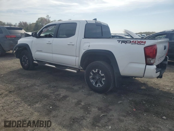 2017 Toyota Tacoma SR5 z VIN 3TMCZ5AN5HM108620, wystawiony jako Copart lot #55204105 z przebiegiem 58 340 mil mil oraz Szkoda całkowita • Salvage title. Historia ofert i sprzedaży dostępna na DreamBid. Obrazek 2.