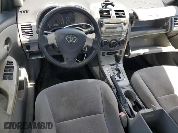 2011 Toyota Corolla L with VIN JTDBU4EE5BJ093457, listed as a Copart auction lot 51695305 with 93,944 mi miles and Salvage Title. Bid and sale history available at carsss.com. Image 8.