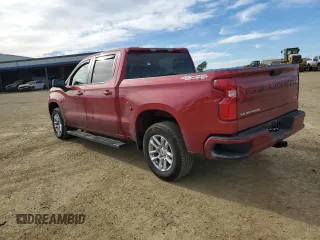 2024 Chevrolet Silverado 1500 RST with VIN 3GCPDEEK1RG266145, listed as a Copart auction lot 88547595 with 14,005 mi miles and Salvage Title. Bid and sale history available at carsss.com. Image 2.