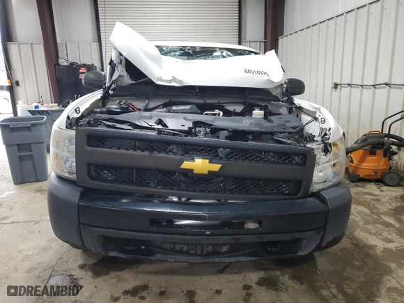 2011 Chevrolet Silverado 1500 Work Truck with VIN 1GCNKPEX1BZ405068, listed as a Copart auction lot 44514975 with 97,105 mi miles and Salvage Title. Bid and sale history available at carsss.com. Image 5.