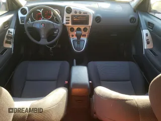 2003 Pontiac Vibe with VIN 5Y2SL62853Z472877, listed as a Copart auction lot 76325194 with 225,584 mi miles and Salvage Title. Bid and sale history available at carsss.com. Image 8.