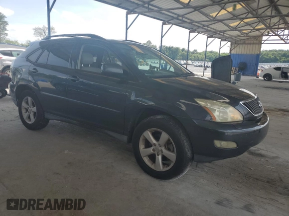 2006 Lexus RX 330 z VIN 2T2GA31UX6C046203, wystawiony jako Copart lot #59907185 z przebiegiem 251 608 mil mil oraz Szkoda całkowita • Salvage title. Historia ofert i sprzedaży dostępna na DreamBid. Obrazek 4.