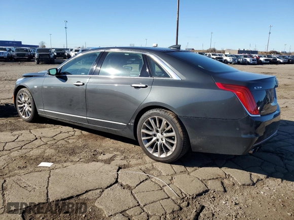 2016 Cadillac CT6 Premium Luxury AWD with VIN 1G6KF5RS3GU165751, listed as a Copart auction lot 80274884 with 99,264 mi miles and Clean Title. Bid and sale history available at DreamBid. Image 2.