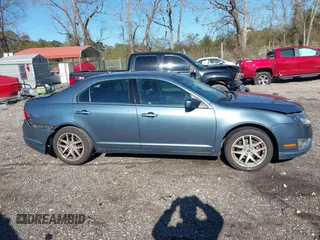 2011 Ford Fusion SEL with VIN 3FAHP0JG9BR131298, listed as a IAAI auction lot 41747976 with 169,000 mi miles. Bid and sale history available at carsss.com. Image 13.