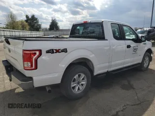 2016 Ford F-150 XLT with VIN 1FTEX1EP3GKE50642, listed as a Copart auction lot 51576445 with 184,341 mi miles and Salvage Title. Bid and sale history available at carsss.com. Image 3.