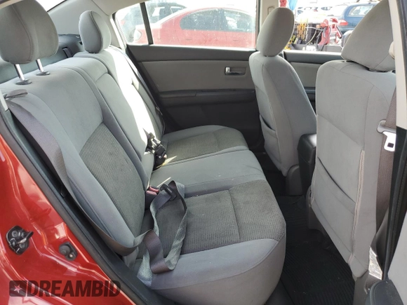 2012 Nissan Sentra S with VIN 3N1AB6AP4CL709523, listed as a Copart auction lot 60631815 with 111,759 mi miles and Salvage title. Bid and sale history available at DreamBid. Image 10.