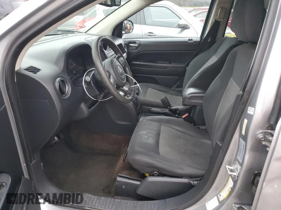 2017 Jeep Compass Sport with VIN 1C4NJCBA7HD124104, listed as a Copart auction lot 84603894 with 138,377 mi miles and Clean Title. Bid and sale history available at carsss.com. Image 7.