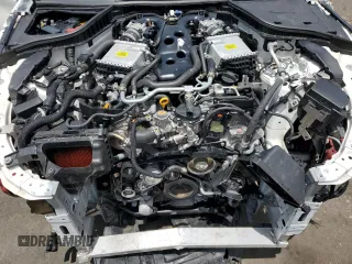 2021 Infiniti Q60 Red Sport 400 with VIN JN1FV7LL1MM560170, listed as a Copart auction lot 58329605 with 35,742 mi miles and Non repairable. Bid and sale history available at DreamBid. Image 11.