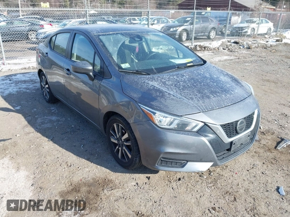 2021 Nissan Versa SV z VIN 3N1CN8EV9ML886249, wystawiony jako IAAI lot #41340890 z przebiegiem 85 931 mil mil oraz . Historia ofert i sprzedaży dostępna na DreamBid. Obrazek 1.