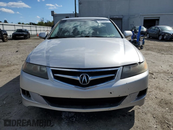 2007 Acura TSX Navi with VIN JH4CL96987C017537, listed as a Copart auction lot 53530845 with 0 mi miles and Clean Title. Bid and sale history available at carsss.com. Image 5.