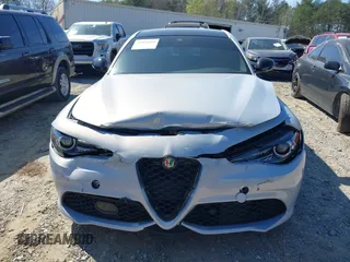 2021 Alfa Romeo Giulia Ti Sport with VIN ZARFAMBN1M7641345, listed as a IAAI auction lot 41856804 with 55,138 mi miles and . Bid and sale history available at DreamBid. Image 12.