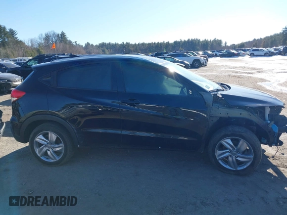 2020 Honda HR-V EX with VIN 3CZRU6H55LM707587, listed as a IAAI auction lot 41601932 with 44,102 mi miles. Bid and sale history available at carsss.com. Image 13.