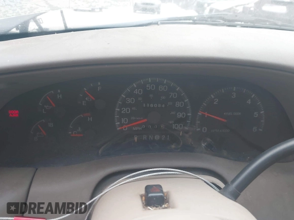 1998 Ford F-150 with VIN 1FTZX1763WNB98605, listed as a IAAI auction lot 41396443 with 116,084 mi miles and . Bid and sale history available at DreamBid. Image 7.