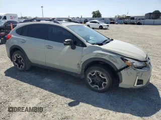 2017 Subaru Crosstrek Limited z VIN JF2GPANCXHH228105, wystawiony jako Copart lot #52255415 z przebiegiem 96 419 mil mil oraz Szkoda całkowita • Salvage title. Historia ofert i sprzedaży dostępna na DreamBid. Obrazek 4.