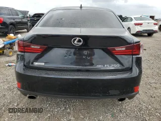 2015 Lexus IS 250 z VIN JTHCF1D23F5024431, wystawiony jako Copart lot #54535675 z przebiegiem 191 395 mil mil oraz Szkoda całkowita • Salvage title. Historia ofert i sprzedaży dostępna na DreamBid. Obrazek 6.