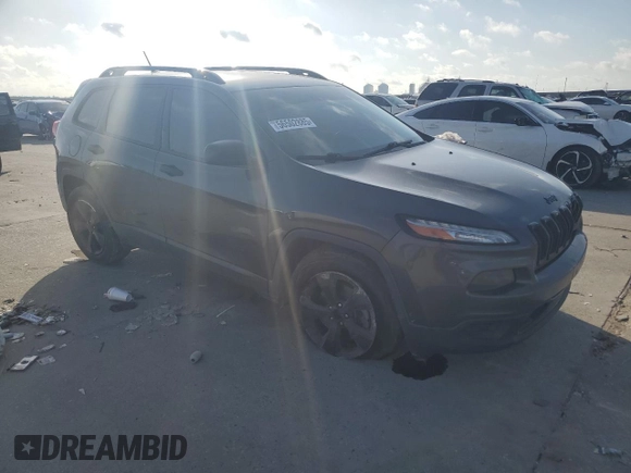2017 Jeep Cherokee Altitude z VIN 1C4PJLAS2HW662541, wystawiony jako Copart lot #56502885 z przebiegiem 140 835 mil mil oraz Szkoda całkowita • Salvage title. Historia ofert i sprzedaży dostępna na DreamBid. Obrazek 4.