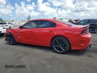 2020 Dodge Charger Scat Pack z VIN 2C3CDXGJ7LH232317, wystawiony jako Copart lot #61371305 z przebiegiem 22 761 mil mil oraz Czysty tytuł • Clean title. Historia ofert i sprzedaży dostępna na DreamBid. Obrazek 2.