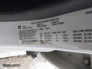 2008 Chevrolet Colorado LT w/1LT with VIN 1GCDT33E088206594, listed as a IAAI auction lot 41613326 with 197,364 mi miles. Bid and sale history available at carsss.com. Image 9.