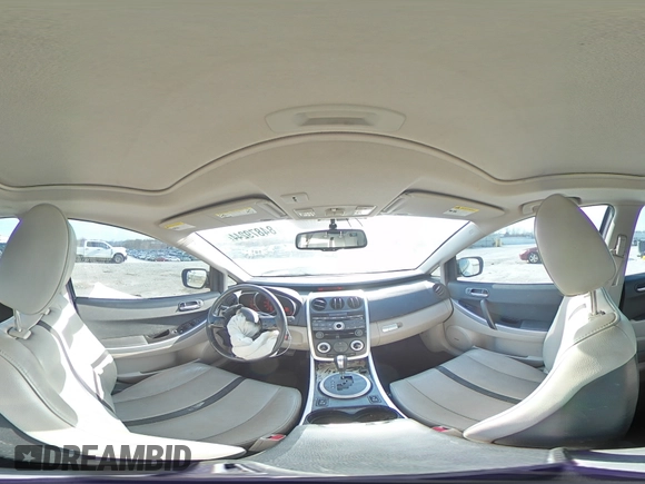 2007 Mazda CX-7 Touring with VIN JM3ER293170125546, listed as a Copart auction lot 84879244 with 160,664 mi miles and Salvage Title. Bid and sale history available at carsss.com. Image 14.
