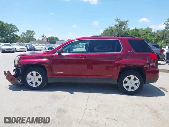 2016 GMC Terrain SLE with VIN 2GKFLTE31G6191701, listed as a IAAI auction lot 42607598 with 18,217 mi miles and . Bid and sale history available at DreamBid. Image 14.