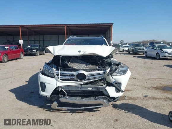 2019 Mercedes-Benz GLS 450 z VIN 4JGDF6EE7KB231729, wystawiony jako IAAI lot #41781298 z przebiegiem 46 327 mil mil oraz . Historia ofert i sprzedaży dostępna na DreamBid. Obrazek 6.