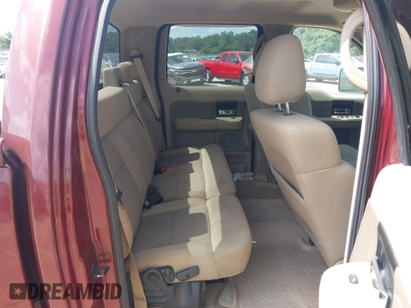 2005 Ford F-150 XLT with VIN 1FTRW12W85FB32375, listed as a IAAI auction lot 41849229 with 267,944 mi miles and . Bid and sale history available at DreamBid. Image 8.
