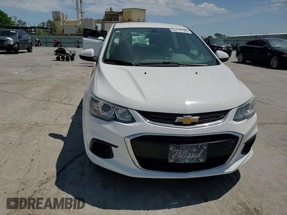 2018 Chevrolet Sonic LT with VIN 1G1JG6SH3J4108170, listed as a Copart auction lot 53712125 with 148,146 mi miles and Salvage title. Bid and sale history available at DreamBid. Image 13.