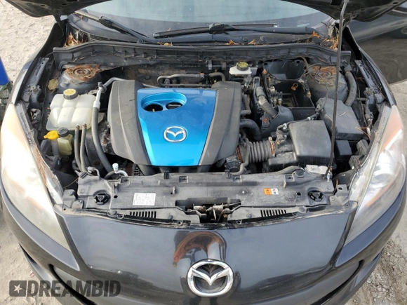 2013 Mazda 3 i Grand Touring with VIN JM1BL1MP6D1819933, listed as a Copart auction lot 79175714 with Not Provided miles and Non Repairable. Bid and sale history available at DreamBid. Image 11.