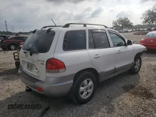 2005 Hyundai Santa Fe GLS with VIN KM8SC13EX5U870637, listed as a Copart auction lot 50283575 with 135,060 mi miles and Salvage Title. Bid and sale history available at carsss.com. Image 3.