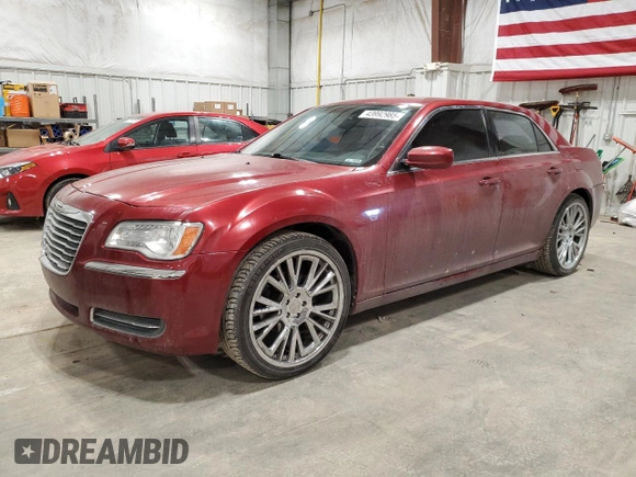 2011 Chrysler 300 with VIN 2C3CA4CG7BH554455, listed as a Copart auction lot 43992985 with 147,207 mi miles and Clean Title. Bid and sale history available at carsss.com. Image 1.