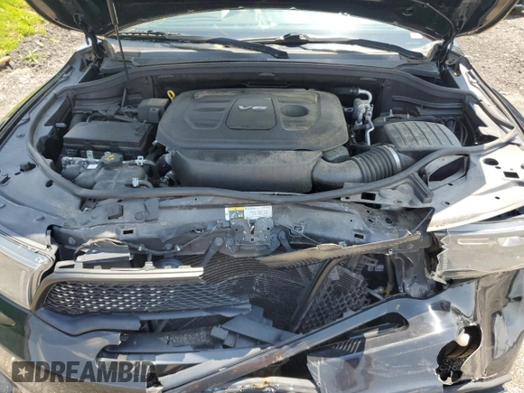 2019 Dodge Durango GT Plus с VIN 1C4RDHDG3KC659063, выставлен на аукционе Copart как лот 59308455 с пробегом 59 182 миль миль и Списание • Salvage title. История ставок и продаж доступна на DreamBid. Изображение 12.