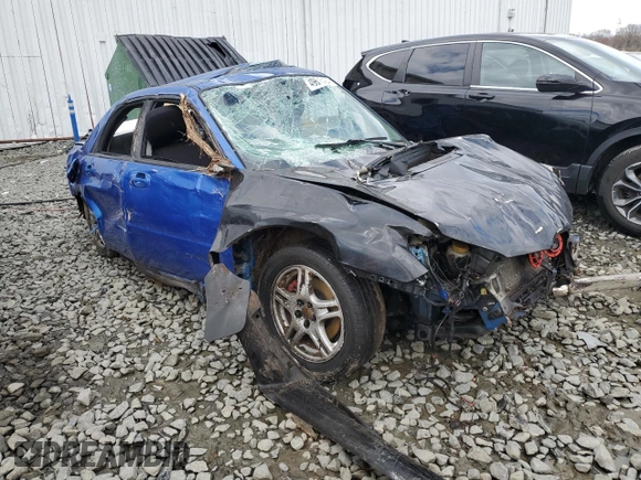 2004 Subaru Impreza WRX z VIN JF1GD29644G504012, wystawiony jako Copart lot #49616434 z przebiegiem Nie podano mil oraz Szkoda całkowita • Salvage title. Historia ofert i sprzedaży dostępna na DreamBid. Obrazek 4.