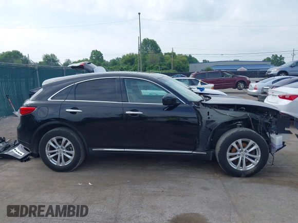 2014 Infiniti QX70 с VIN JN8CS1MU8EM450820, выставлен на аукционе IAAI как лот 42789920 с пробегом 140 621 миль миль и . История ставок и продаж доступна на DreamBid. Изображение 14.