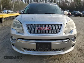 2011 GMC Acadia Denali with VIN 1GKKVTED1BJ217940, listed as a Copart auction lot 49567105 with 177,987 mi miles and Salvage Title. Bid and sale history available at carsss.com. Image 5.
