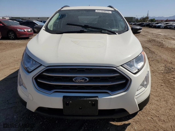 2021 Ford EcoSport SE with VIN MAJ3S2GE5MC454355, listed as a Copart auction lot 51153675 with 110,298 mi miles and Clean Title. Bid and sale history available at carsss.com. Image 5.