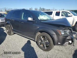 2016 Dodge Journey Crossroad z VIN 3C4PDCGG1GT111760, wystawiony jako Copart lot #49061295 z przebiegiem 136 906 mil mil oraz Szkoda całkowita • Salvage title. Historia ofert i sprzedaży dostępna na DreamBid. Obrazek 4.