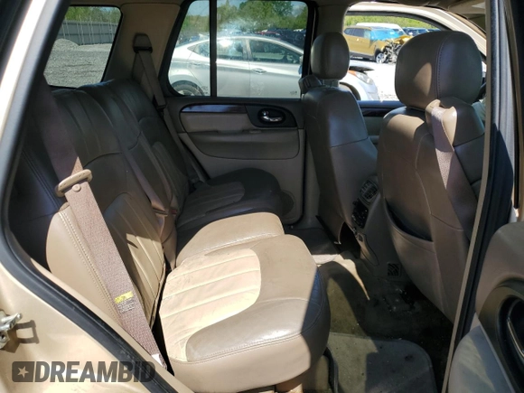 2004 GMC Envoy SLT с VIN 1GKDS13S942270065, выставлен на аукционе Copart как лот 52803515 с пробегом 242 026 миль миль и Списание • Salvage title. История ставок и продаж доступна на DreamBid. Изображение 10.