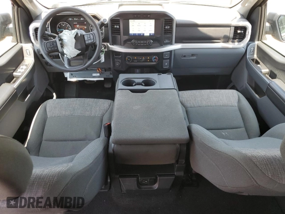 2023 Ford F-150 XL with VIN 1FTEW1C83PKE77757, listed as a Copart auction lot 60327855 with 42,728 mi miles and Clean title. Bid and sale history available at DreamBid. Image 8.