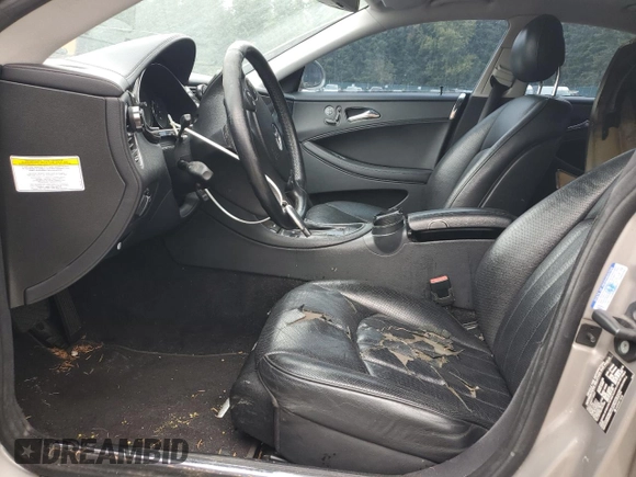 2006 Mercedes-Benz CLS 500 with VIN WDDDJ75X16A023034, listed as a Copart auction lot 61050305 with Not provided miles and Salvage title. Bid and sale history available at DreamBid. Image 7.