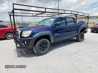 2007 Toyota Tacoma PreRunner with VIN 3TMJU62NX7M047919, listed as a Copart auction lot 64503115 with 156,197 mi miles and Salvage title. Bid and sale history available at DreamBid. Image 1.