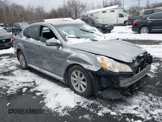 2011 Subaru Legacy Premium with VIN 4S3BMBC67B3228524, listed as a IAAI auction lot 41022135 with 89,475 mi miles and . Bid and sale history available at DreamBid. Image 1.