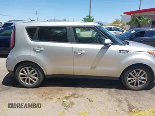 2019 Kia Soul + with VIN KNDJP3A52K7006159, listed as a IAAI auction lot 42044924 with 126,660 mi miles and . Bid and sale history available at DreamBid. Image 13.