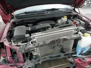 2019 Ram 1500 Laramie с VIN 1C6SRFRTXKN913716, выставлен на аукционе Copart как лот 59560095 с пробегом 99 815 миль миль и Списание • Salvage title. История ставок и продаж доступна на DreamBid. Изображение 13.