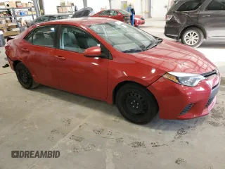 2016 Toyota Corolla L with VIN 2T1BURHE4GC677957, listed as a Copart auction lot 54661355 with 128,481 mi miles and Clean title. Bid and sale history available at DreamBid. Image 4.