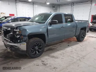 2014 Chevrolet Silverado 1500 LT with VIN 3GCUKREC5EG308691, listed as a IAAI auction lot 41698256 with 204,499 mi miles. Bid and sale history available at carsss.com. Image 17.