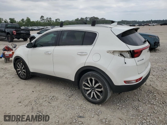 2019 Kia Sportage EX z VIN KNDPN3ACXK7584573, wystawiony jako Copart lot #52543725 z przebiegiem 44 971 mil mil oraz Szkoda całkowita • Salvage title. Historia ofert i sprzedaży dostępna na DreamBid. Obrazek 2.