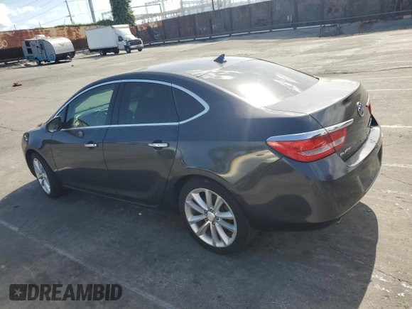 2013 Buick Verano Leather Group with VIN 1G4PS5SK0D4120427, listed as a Copart auction lot 54405935 with 0 mi miles and Clean Title. Bid and sale history available at carsss.com. Image 2.