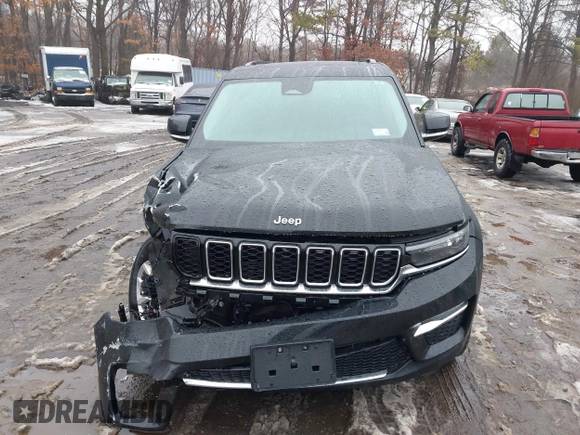 2022 Jeep Grand Cherokee Limited with VIN 1C4RJHBG1N8553262, listed as a IAAI auction lot 41511225 with 59,251 mi miles and . Bid and sale history available at DreamBid. Image 12.
